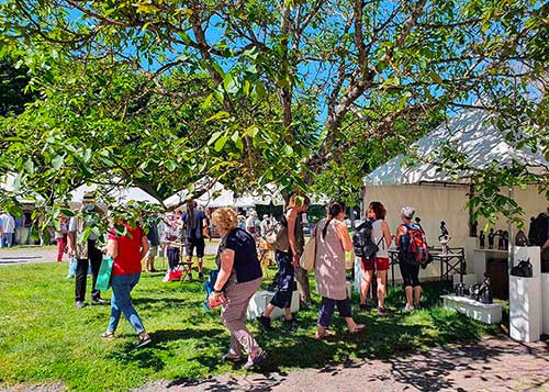 Fête des Plantes au château de Saint-Jean de Beauregard